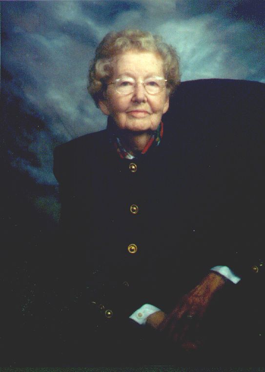 Helen G. Raffensperger, on her 95th birthday